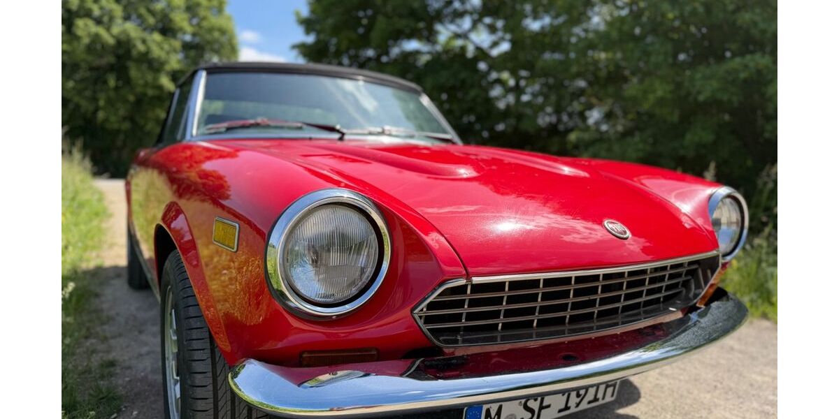 Fiat 124 Spider 98.700 km 25.000 &euro; München 81241