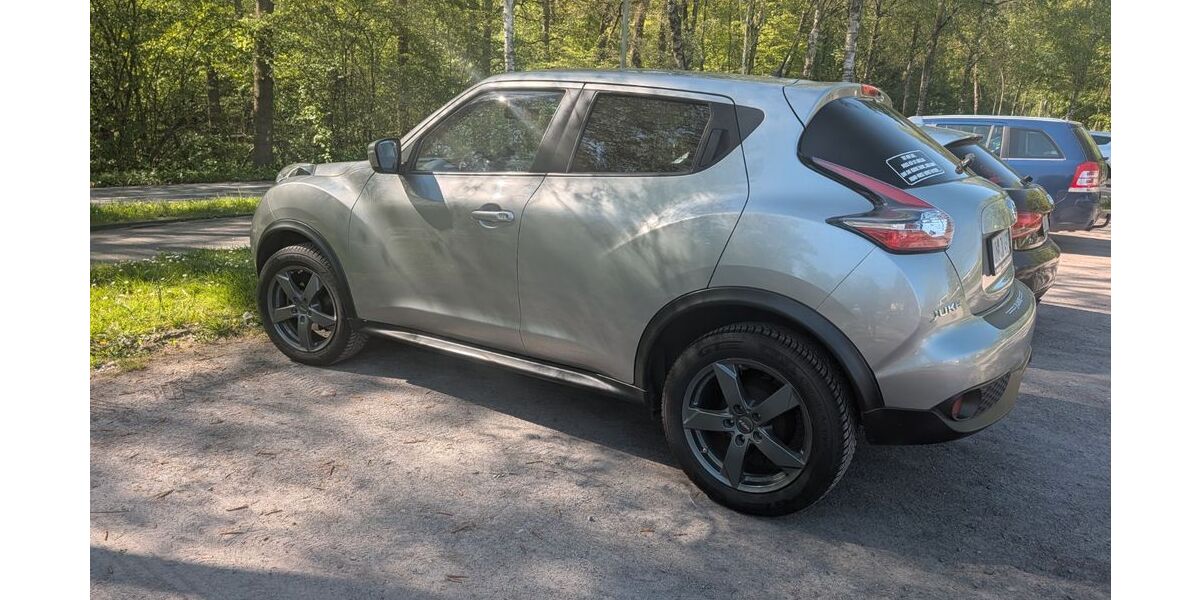 Nissan Juke 102.000 km 8.300 &euro; Werne 59368