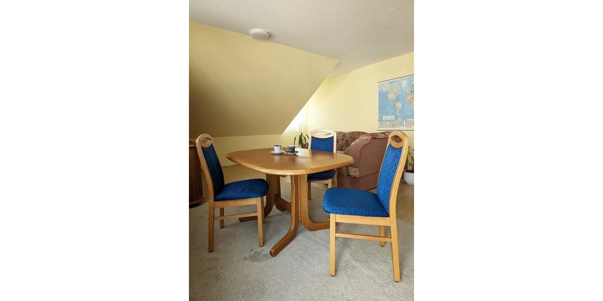 Dachgeschoßwohnung Kirchberg an der Jagst - 3 Zimmer, 58 m&sup2;, 180.000&euro; | Angebot:26620592