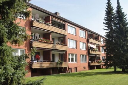 In zentraler Lage: Charmante 3-Zimmer-Wohnung mit Westbalkon