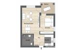 Etagenwohnung Crailsheim - 2 Zimmer, 58 m&sup2;, 760&euro; | Angebot:26072292