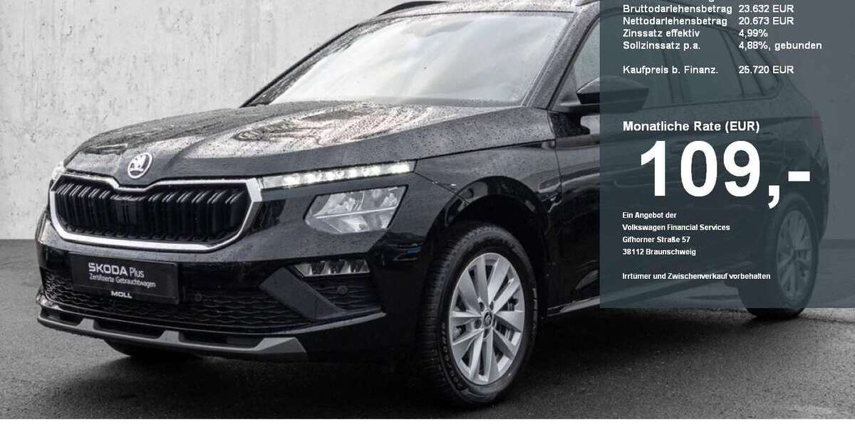 Skoda Kamiq 20.906 km 25.680 &euro; Düsseldorf 40474