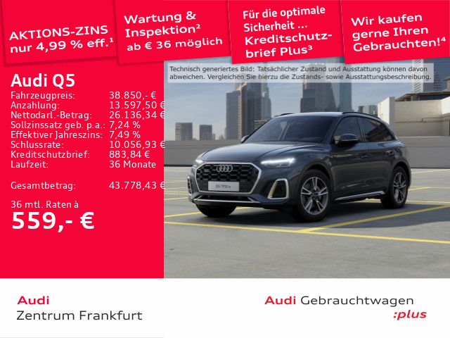 Audi Q5 101.322 km 35.750 &euro; Frankfurt am Main 60314