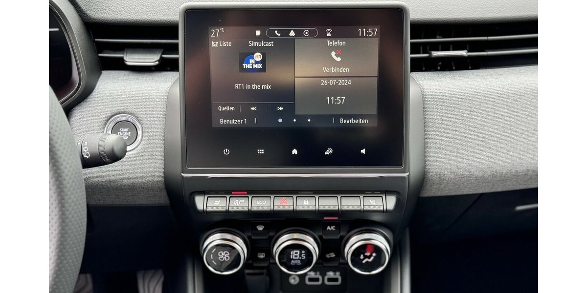 Mitsubishi Colt PLUS 1.0 T.B.KlimaA/Led/CarPlay/SitzH. 7.000 km 18.990 &euro; Donauwörth 86609