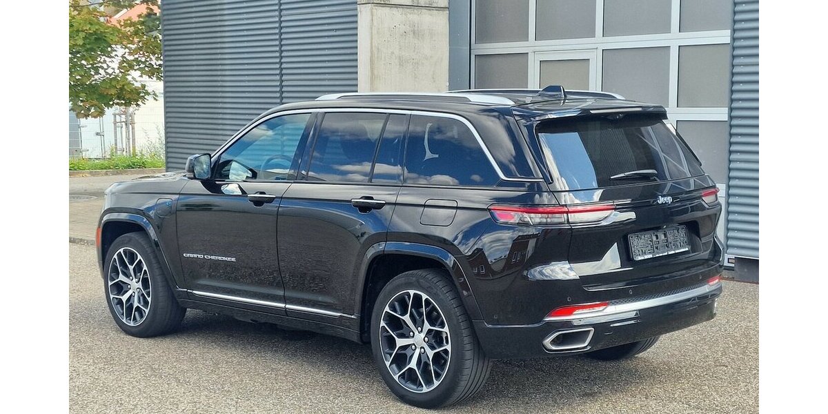 Jeep Grand Cherokee Summit Reserve Plug-In-Hybrid 4xe 30.000 km 64.998 &euro; Landau 76829