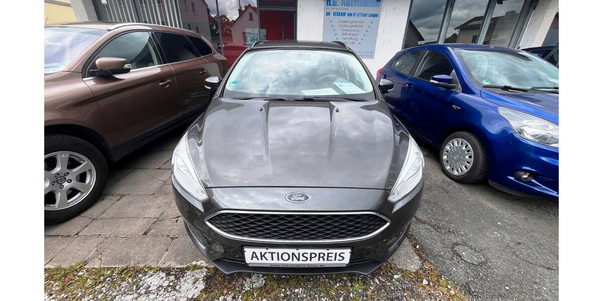 Ford Focus 96.000 km 6.995 &euro; Lollar 35457