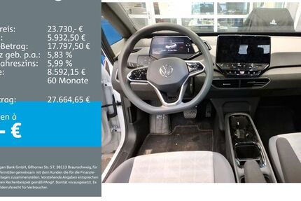VW ID.3 17.110 km 23.730 &euro; Reutlingen 72770