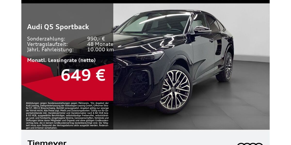 Audi Q5 1.050 km 71.430 € Bochum 44809