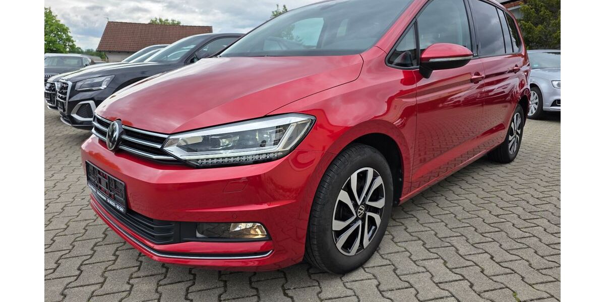 VW Touran 63.191 km 27.990 &euro; Ichenhausen 89335