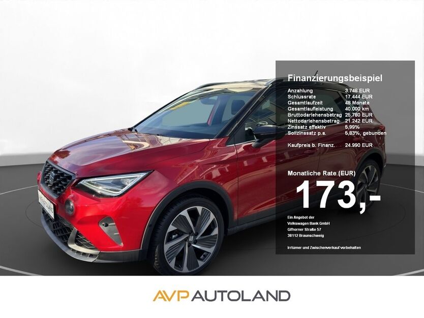 Seat Arona 7.000 km 23.987 € Passau 94036