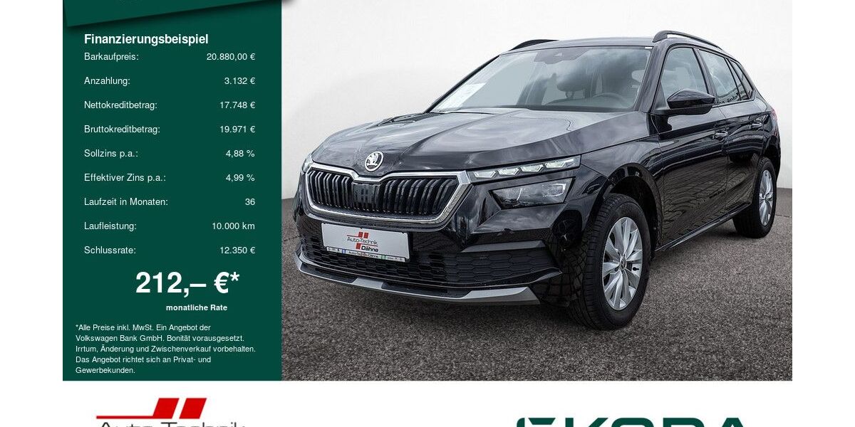 Skoda Kamiq 42.048 km 20.880 &euro; Rathenow 14712