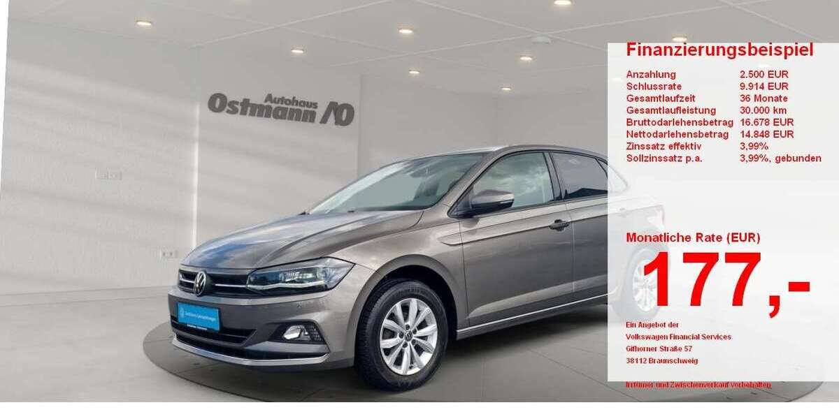 VW Polo 36.329 km 15.959 &euro; Hofgeismar 34369