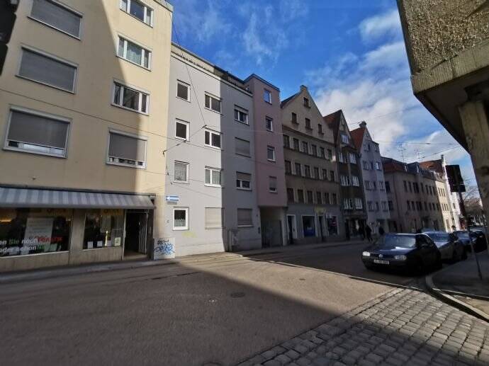 Etagenwohnung Augsburg Innenstadt - 1 Zimmer, 41 m&sup2;, 700&euro; | Angebot:25958746
