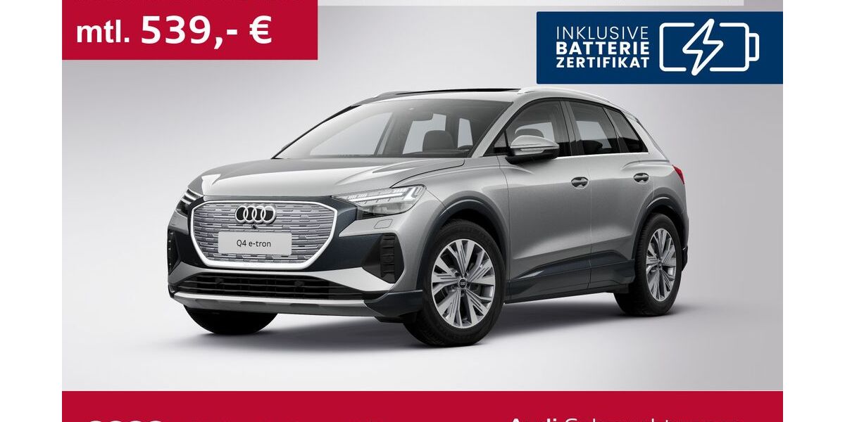 Audi Q4 e-tron 32.531 km 43.930 &euro; Göppingen 73037