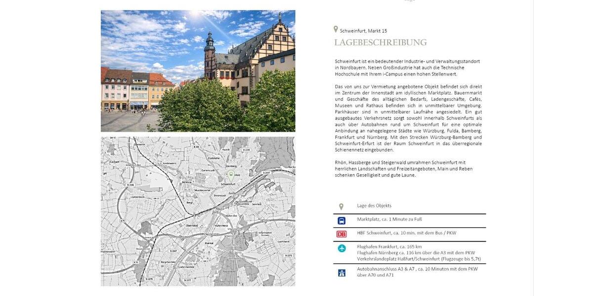 Einfamilienhaus Schweinfurt Gartenstadt - 3 Zimmer, 173 m&sup2;, 1.730&euro; | Angebot:25378112