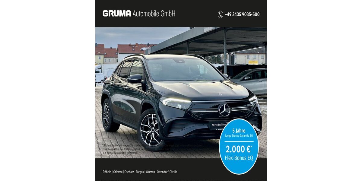 Mercedes-Benz EQA 27.125 km 32.430 &euro; Grimma 04668