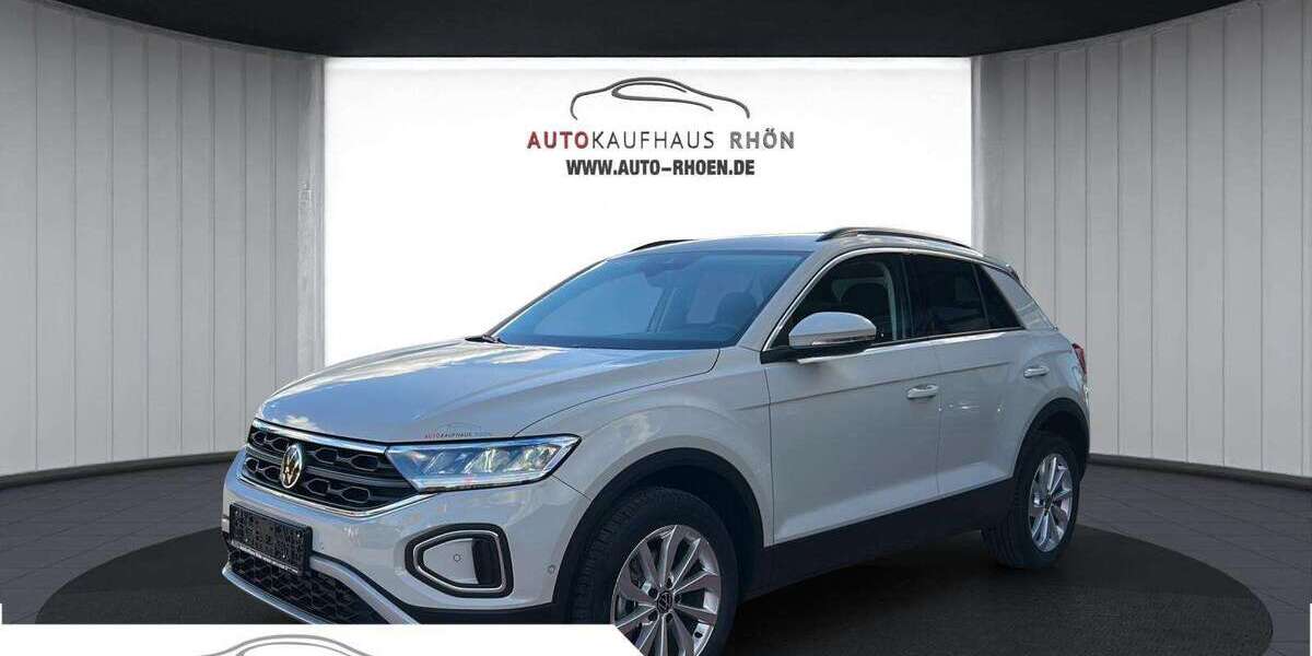 VW T-Roc 1.100 km 28.990 &euro; Ostheim 97645