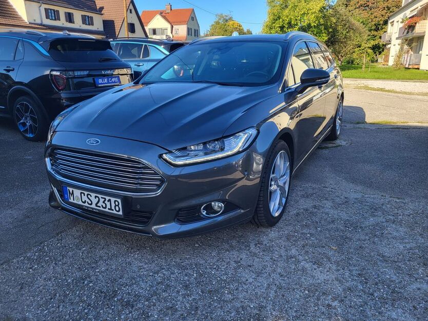 Ford Mondeo 147.166 km 12.290 € München 80992