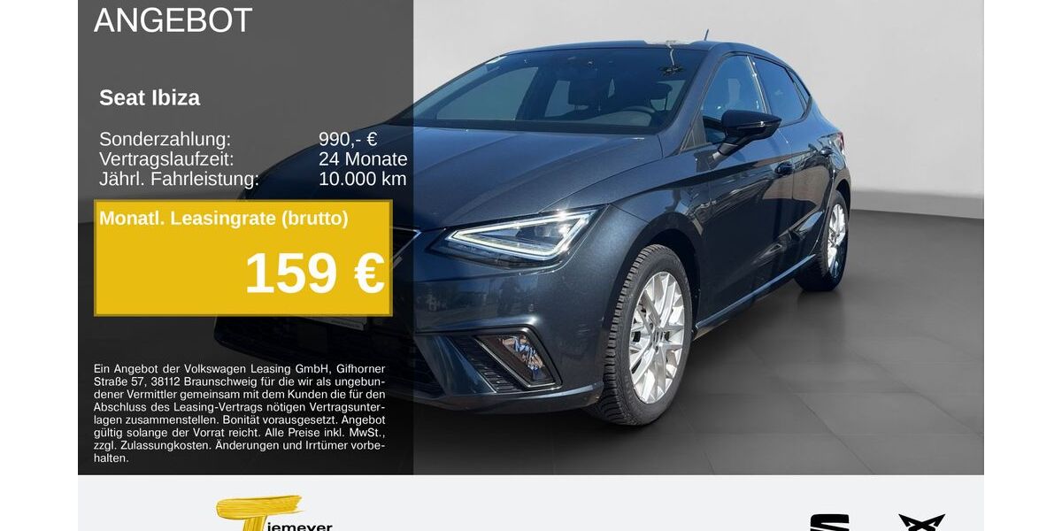 Seat Ibiza 22.052 km 23.190 &euro; Recklinghausen 45663