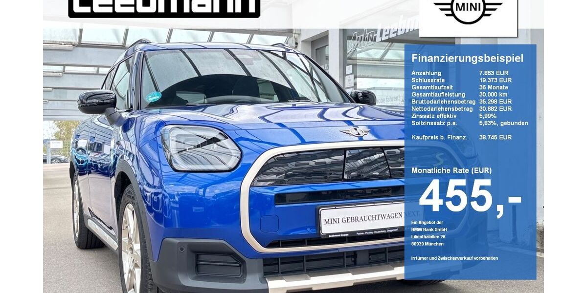 Mini Countryman SE (Cooper) 16.077 km 38.290 &euro; Passau 94036