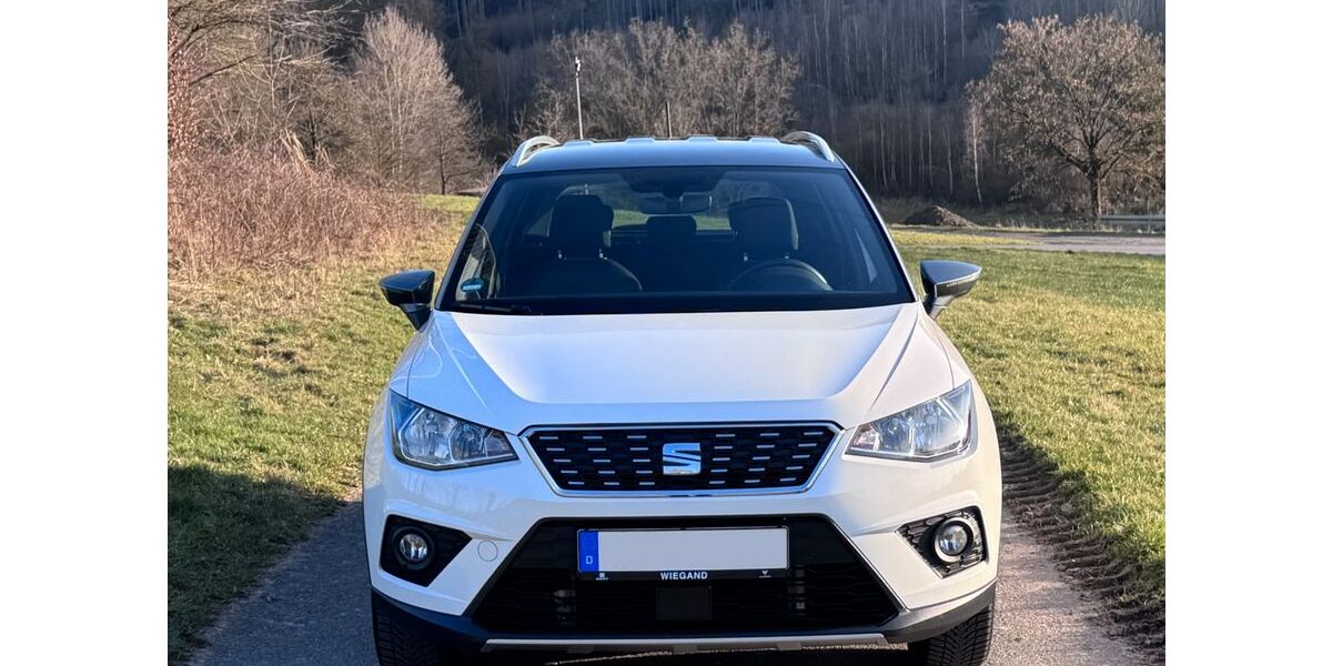 Seat Arona 52.500 km 14.499 &euro; Wächtersbach 63607
