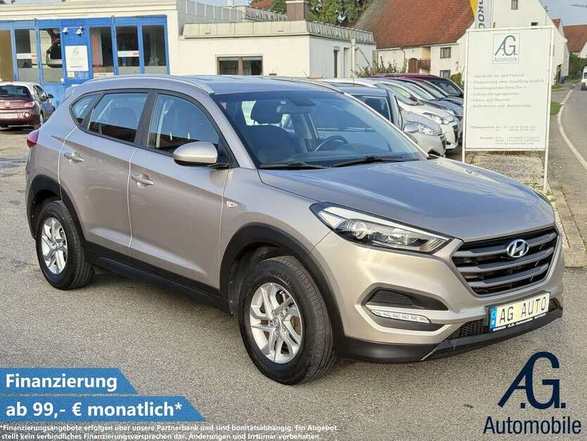 Hyundai TUCSON 124.800 km 12.999 € Benningen 87734