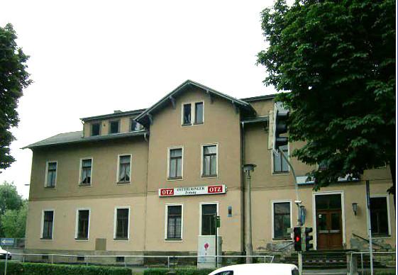 Fläche für Automatenaufstellung zu vermieten, zentral und direkt am Bahnhof Rudolstadt! zimmer