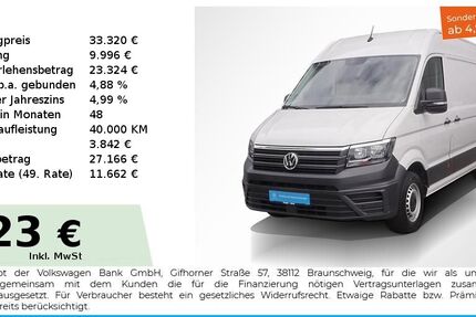 VW Crafter 94.350 km 31.952 &euro; Nürnberg 90441