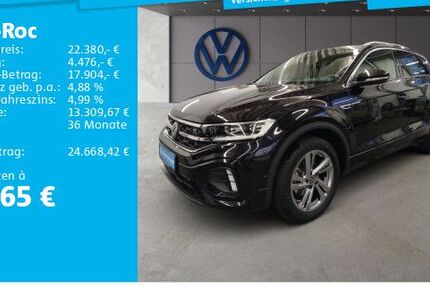 VW T-Roc 31.178 km 20.940 &euro; Frankfurt 60326