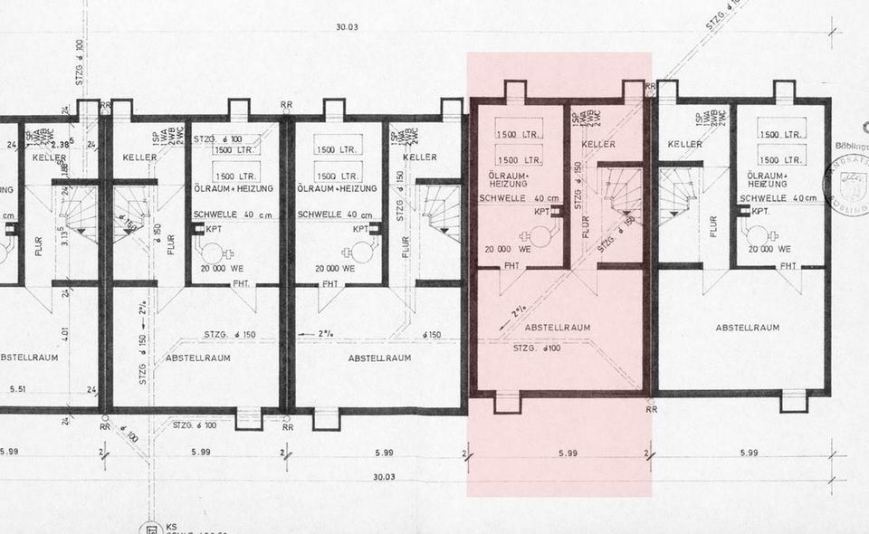 Reihenhaus Magstadt - 5 Zimmer, 139 m&sup2;, 1.600&euro; | Angebot:25181792