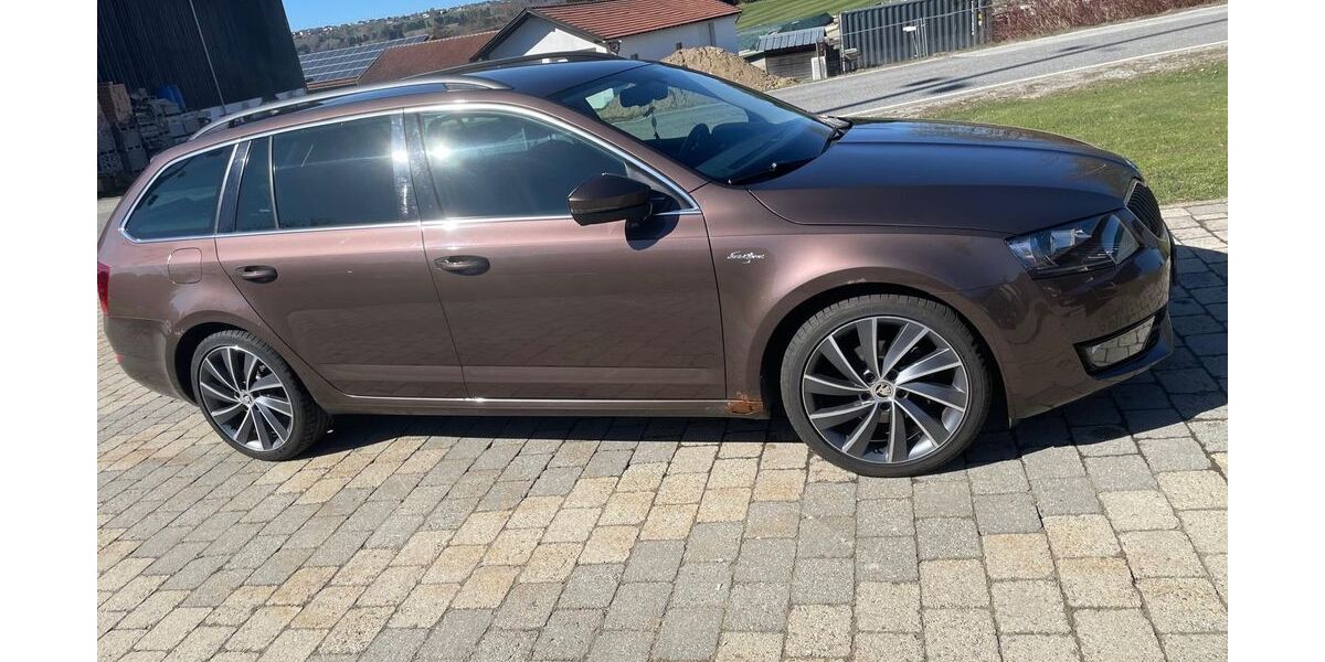 Skoda Octavia 209.500 km 9.000 &euro; Hinterschmiding 94146