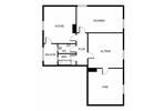 Etagenwohnung Landshut Landshut-West - 3 Zimmer, 82 m&sup2;, 956&euro; | Angebot:26297213