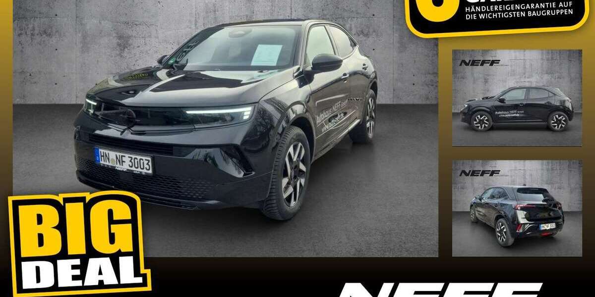 Opel Mokka 6.000 km 27.990 &euro; Bad Friedrichshall 74177