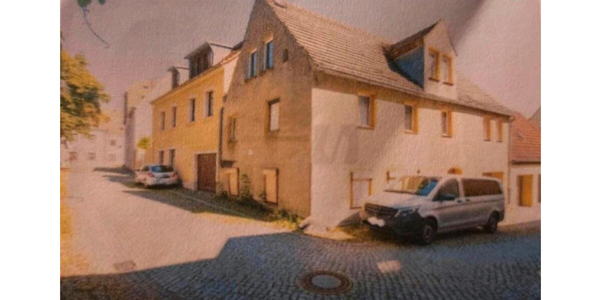 Reihenhaus Oschatz - 9 Zimmer, 200 m&sup2;, 60.000&euro; | Angebot:25217714