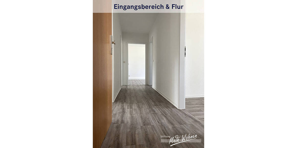 Etagenwohnung Bad Dürrenberg - 3 Zimmer, 66 m&sup2;, 500&euro; | Angebot:26358588