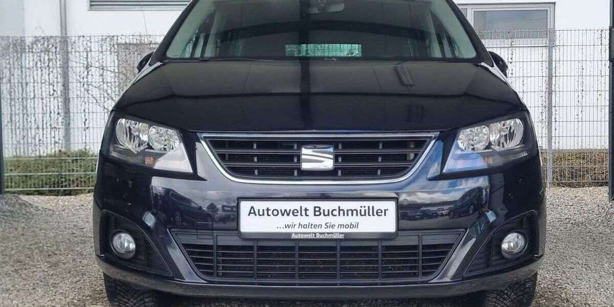 Seat Alhambra 87.611 km 25.980 &euro; Nersingen 89278