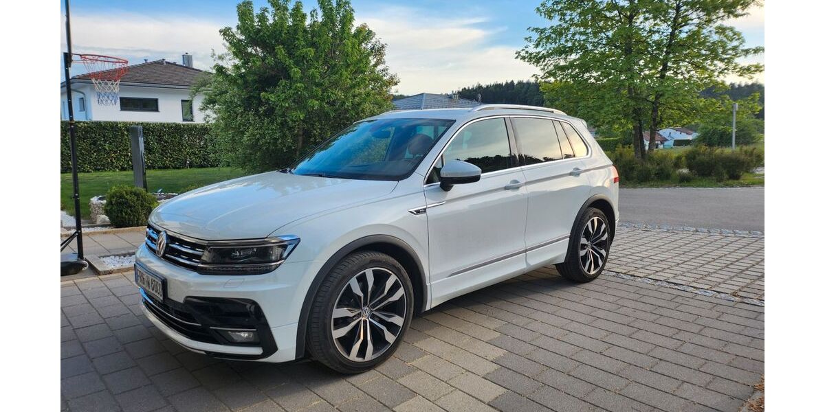 VW Tiguan 183.000 km 19.600 &euro; Waldkirchen 94065