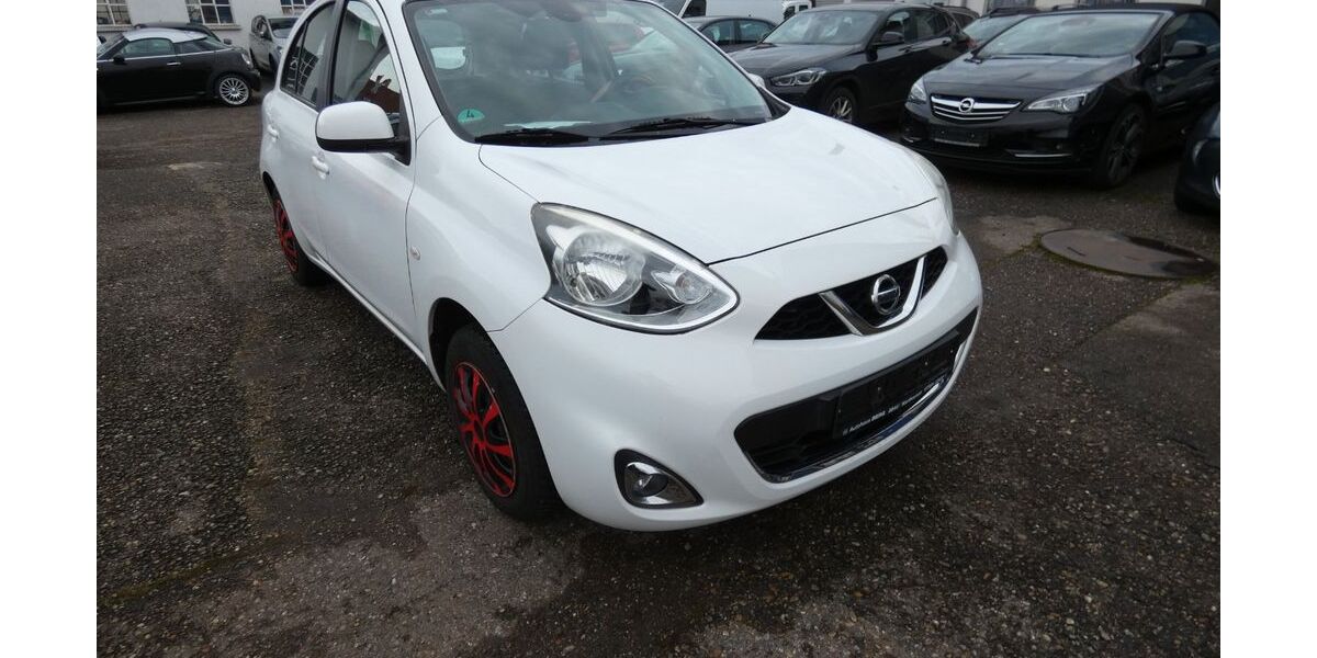 Nissan Micra 87.000 km 6.980 &euro; Neu-Ulm 89231