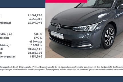 VW Golf 44.700 km 21.850 &euro; Rietberg 33397