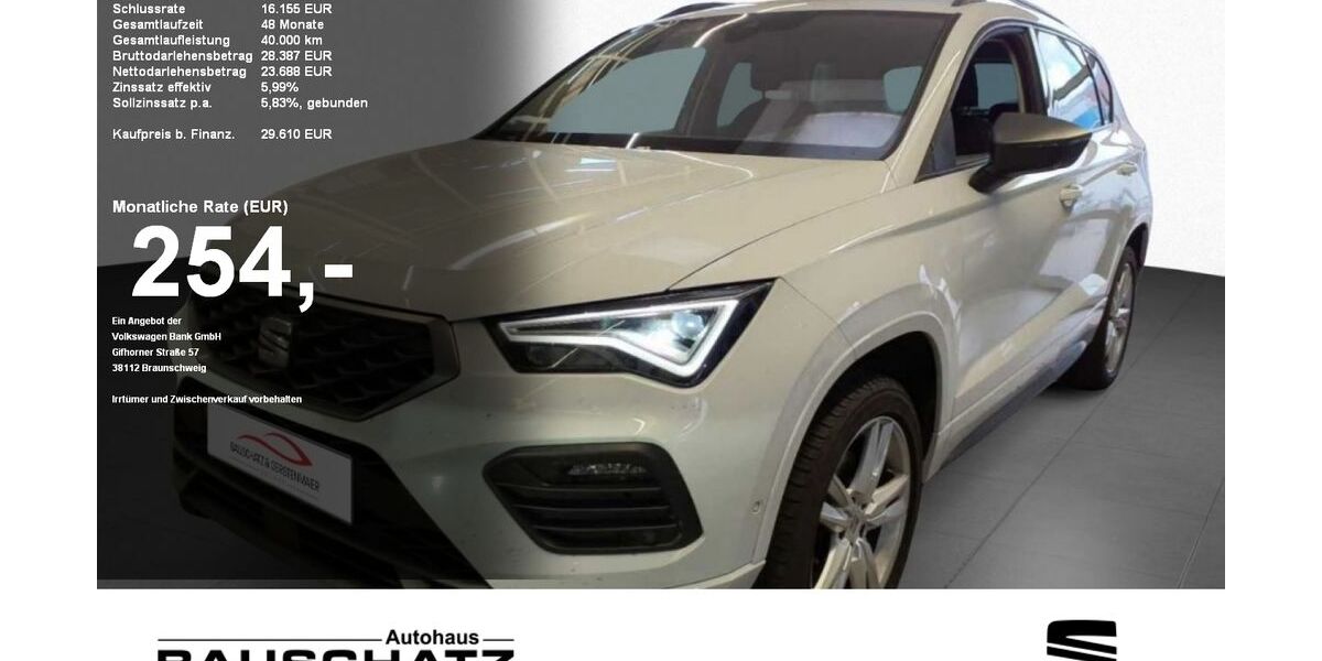 Seat Ateca 46.860 km 29.610 &euro; Sigmaringen 72488