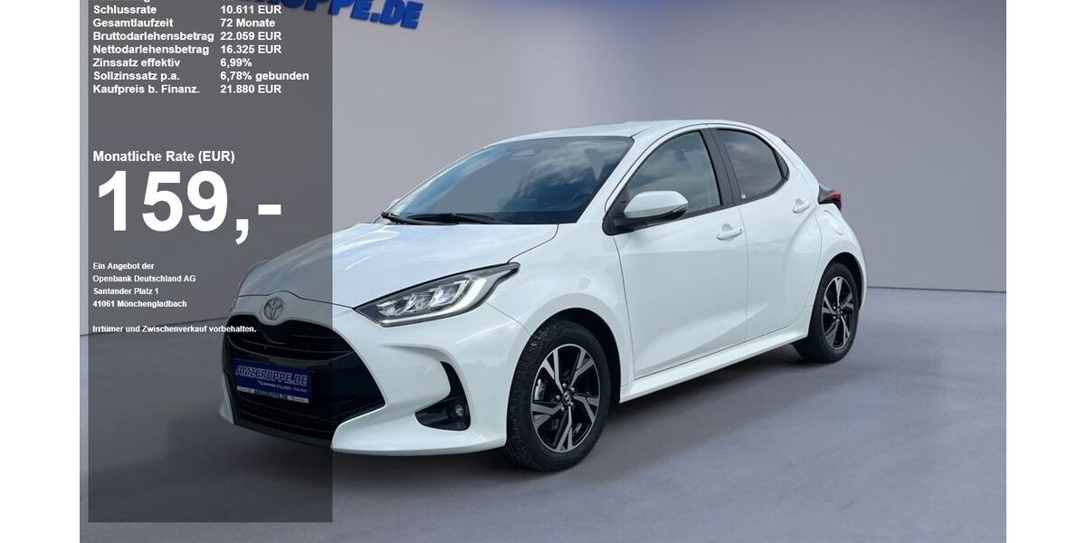 Toyota Yaris 7.877 km 21.880 &euro; Stollberg 09366