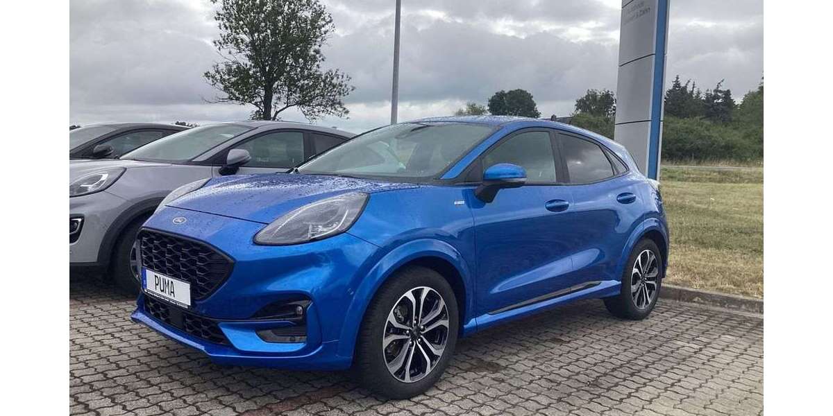 Ford Puma 73.820 km 15.900 &euro; Delitzsch 04509