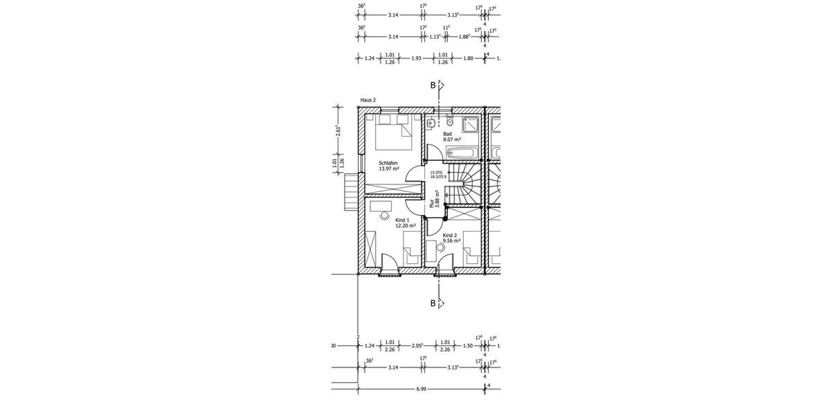 Doppelhaushälfte Ingolstadt Südost - 5 Zimmer, 130 m&sup2;, 1.800&euro; | Angebot:25803723