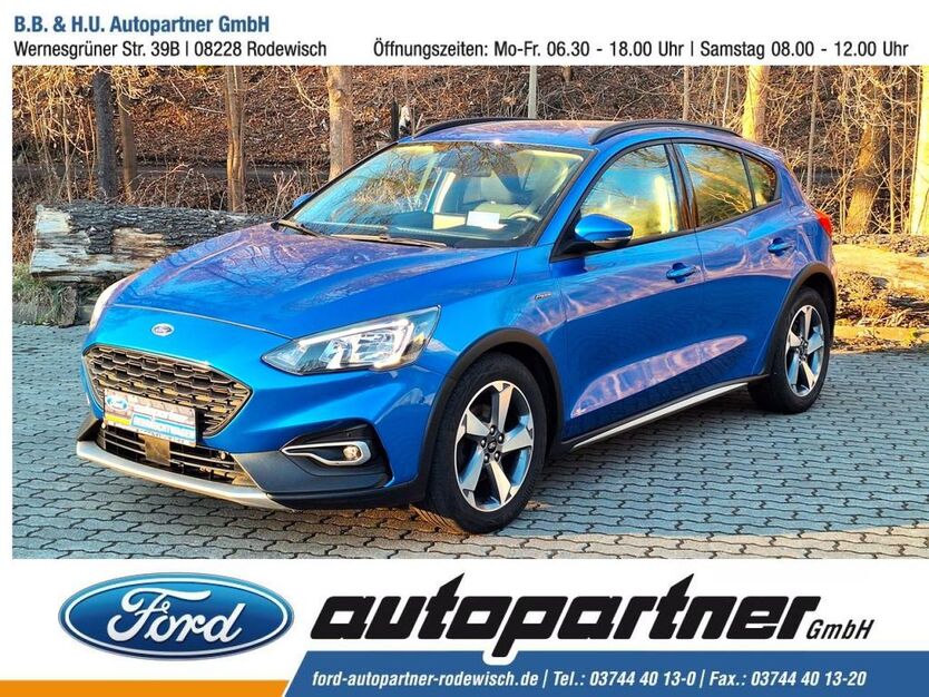 Ford Focus 65.890 km 16.450 € Rodewisch 08228