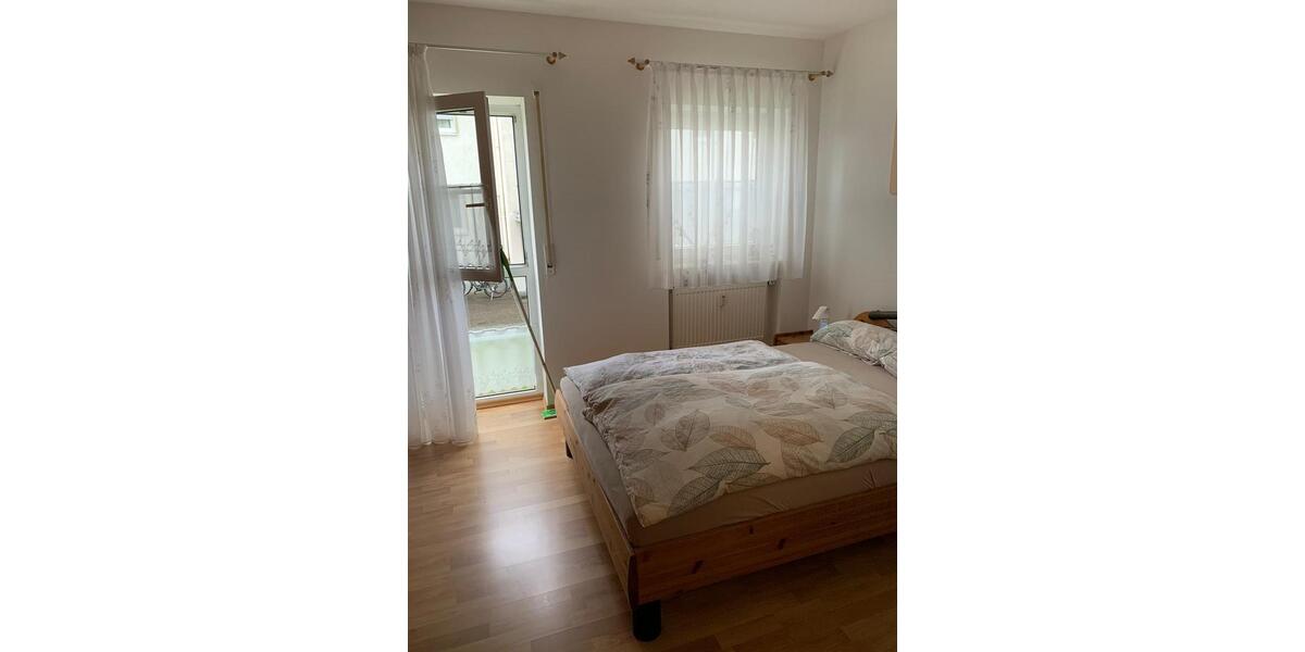 Wassertüdingen, 2-Zimmerwohnung, Küche, Bad, Balkon, Garage 2 zimmer