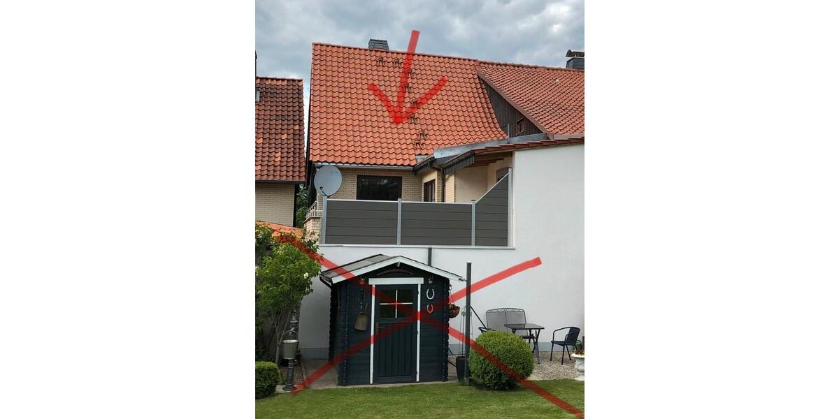 Reihenhaus Lamspringe - 6 Zimmer, 155 m&sup2;, 900&euro; | Angebot:25422916
