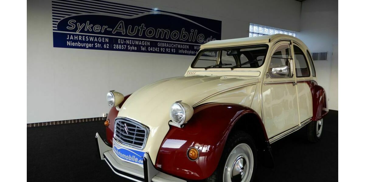 Citroen 2 CV 73.360 km 18.890 &euro; Syke 28857