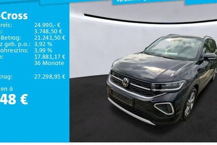 VW T-Cross 20.159 km 24.480 &euro; Hannover 30655
