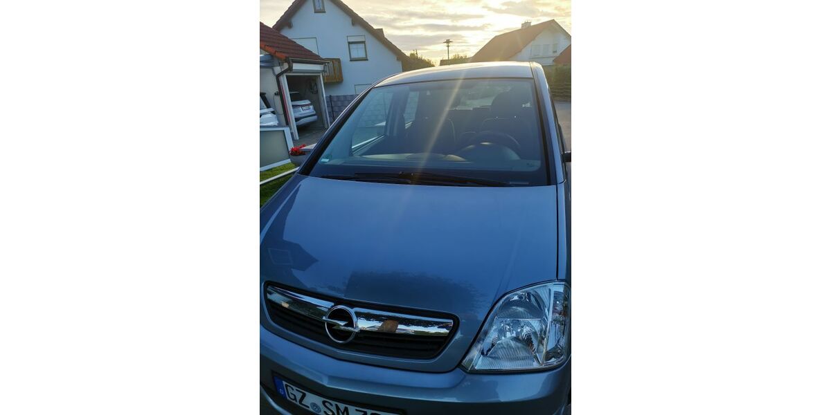 Opel Meriva 90.000 km 3.700 &euro; Jettingen-Scheppach 89343