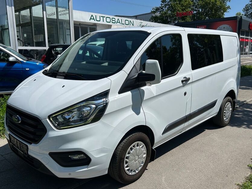 Ford Transit Custom 79.385 km 18.990 € München 81825